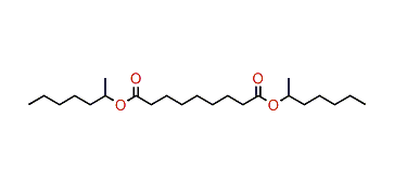 Diheptan-2-yl nonanedioate